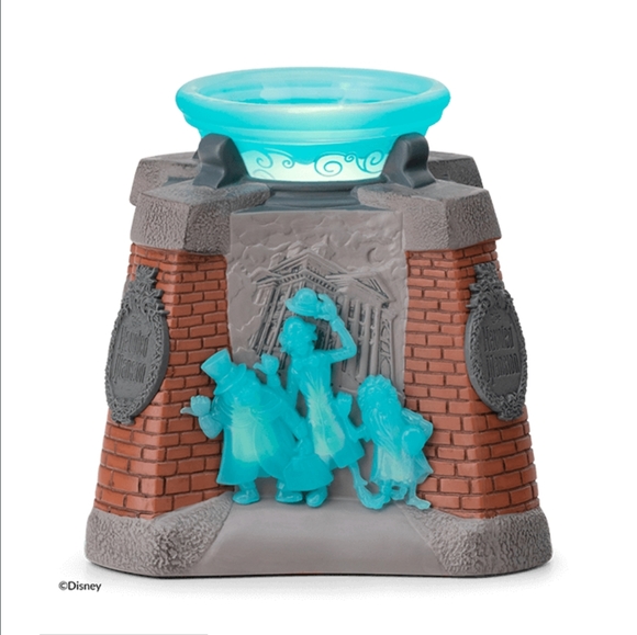 Disney Haunted Mansion Scentsy Warmer - Picture 2 of 4